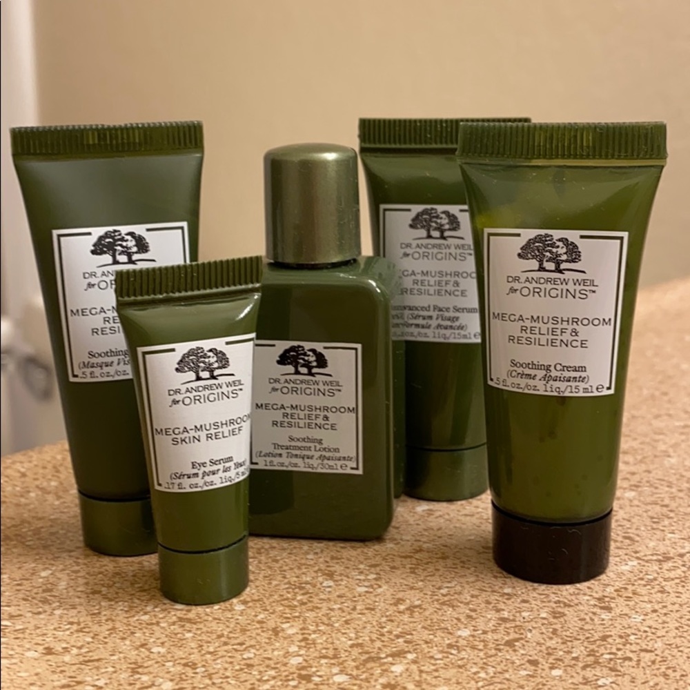 Dr. Weil ORIGINS Mega-Mushroom Mini set